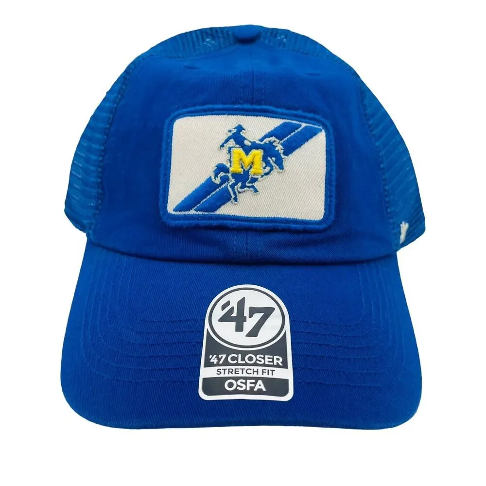 McNeese State Cowboys Adjustable Trucker Hat OSFA NWT